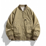 Meester&otilde;ivad Kerge vabaaja jakk Bomber Jope Military Style Plus Size 8XL Spordir&otilde;ivad M khaki