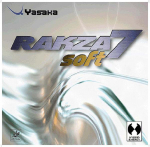 Yasaka Rakza 7 Soft 90 Paks Lauatennise Kummi B-77