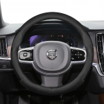 Volvo Roolikate Ultra-&otilde;huke PU-nahast Sobib V40 V70 C30 S60 S40 Ex30 S90 Xc90 S80 Fm Fh XC60 V90 XC40 Tarvikud