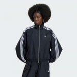 Adidas Naiste Lehtrikrae Kootud Jakk KY5045 A/XL must