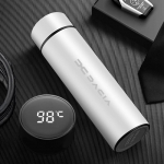 Auto isoleeritud tass 500ml Vee tass Kohvi Tee Termos Dacia Logan Sandero Duster Lodgy Spring Jogger Dokker Stepway Bigsteri jaoks