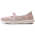 Skechers On-The-GO Flex Lihtsad Mugavad Vabaajajalatsid Naiste Jalan&otilde;ud Nude-Roosa 138185-BLSH 39 white