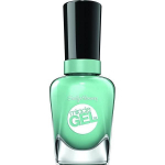 K&uuml;&uuml;nelakk - Sally Hansen - Gel Miracle Monnayage - 14 p&auml;eva s&auml;ra - 0.5 fl. Oz. - Roheline