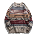 Meeste Suurused Soe Kootud Vabaaja Pullover Kampsun Talvine &Uuml;mmargune Kael Pikk Varrukas Pullover Kampsun M gray
