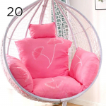 Puuvillane sisemine v&auml;lipadja kate rippuv kiiktool v&otilde;rkkiik padjap&uuml;&uuml;r Rannaaed lamamistooli padjakate (Ei mingit Swingi) (as the picture,S-Cushion Cover)