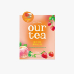 JARDIN Meie tee 9 t&uuml;&uuml;pi / K&uuml;lmpruulitud tee Puuviljatee / Tervislik tee / Kfood, Autentne Korea toit Flat Peach Cold Brew Tea 13,4g x 8ea pink