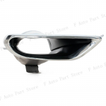Ford Mondeo 2013 2014 2015 2016 2017 2018 2019 Autole Tagumine Kaitseraud Summuti Liist Dekoratiivne Kate Raam Kroomitud Bezel Kapott 1pc left