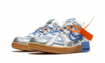 Air Rubber Dunk Off-White UNC 41 EU - 48h