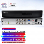 Hikvision 8-kanaliline h&uuml;briid-DVR
