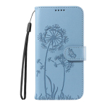 Magnetiline nahast klapp-rahakott Samsung Galaxy S26 Plus Edge Ultra Telefonile Raamatukate 3D reljeefne Kass Liblikas V&otilde;ilill Galaxy S26