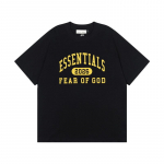 2626 Fear Of God Essentials Kirjatr&uuml;kiga &Uuml;leliigne T-s&auml;rk Meestele Naistele Puuvillane Vabaaja L&uuml;hikeste Varrukatega T-s&auml;rk S