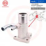 Mootori jahutusvedeliku termostaadi korpus ja andur 17570-86G00 Suzuki SX4 Fit Swift M16A,M15A 13650 73H00 jaoks 1 PC