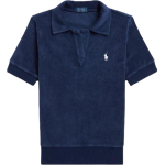 Polo Ralph Lauren &Uuml;hev&auml;rviline Polo Kraega Polo S&auml;rk Raglaan Varrukaga T-s&auml;rk Naiste topid Sinine WMPOKNINCU20482-410 XS