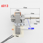 AC220V-240V 50/60Hz 15W YJF6016 6013 6216 Mikrolaineahju K&uuml;lmkapi Ahju Praepanni Ventilaatori Varjatud Poolusega Mootor