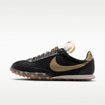Nike Waffle Racer Vabaajajalatsid Unisex Must Valge 42