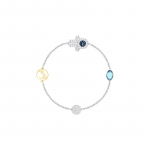 Swarovski Variety Magic Chain REMIX Lucky Hand Klassikaline K&auml;ev&otilde;ru Naistele Sinine # 5373249 sinine
