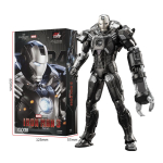 ZD Toys Raudmees MK15 MK16 S&otilde;jamasina MK2 tegevuskuju Raudmees Mk47 MK35 Punane Snapper 1/10 m&otilde;&otilde;tkava Raudmehe kollektsioonid Kingitus