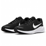 NIKE meeste jooksujalatsid REVOLUTION 7 tossud, kevad-s&uuml;gis stiil FB2207-001 45 valge/must