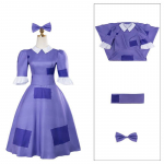 H&auml;mmastav Digitaalne Tsirkus Ragatha Cosplay Kost&uuml;&uuml;m Halloweeni Anime Rollim&auml;nguks XS