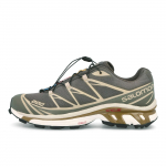 Salomon XT-6 Beluga Dull Gold Unisex Tossud Pruun Tinasinine L47136200 44