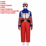 Kid Dangeri seiklused Cosplay lavakost&uuml;&uuml;m taaskasutatud materjalidest laste kost&uuml;&uuml;mipidudeks ja esinemisteks Child 120cm