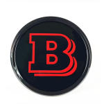 Mercedes C E GLC GLE GLA CLA A B Peegli embleem, Brabus stiilis iluv&otilde;re embleem