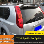 V&auml;rvitud tagaspoiler 08-13 Nissan X-Trail T31 ja Dongfeng Fengdu MX6 jaoks Qashqai / MX6: Unpainted black