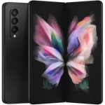 Samsung Galaxy Z Fold3 5G Kahe SIM-kaardiga Vaba Kokkupandav Androidi nutitelefon 256GB must