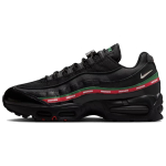 Nike x UNDEFEATED Air Max 95 Jooksukingad Unisex Must Punane IB4453-001 38.5 punane