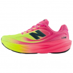New Balance 1080v15 TCS London Marathon Mugavad Hingavad Jooksujalatsid Naiste toss Eredalt Roosa Kollane W1080940 37.5