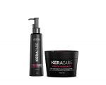 God-rej Professionaalne Kera-care Keratiini Parandus&scaron;ampoon 250ML & Parandusmask 200G (Kombineeritud)