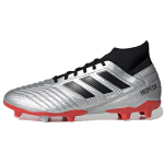 adidas Predator 19.3 FG 'Silver Metallic Red' F35595 42⅔