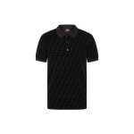 FENDI Ff Jacquard L&uuml;hikeste Varrukatega Polo S&auml;rk FY0985A7D5F0ABB XL must
