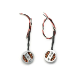 rm Mootoriga droon Vasak Parem Ees Taga rms Mootori tarvik DJI Mavic Mini 3 Pro jaoks Remondiosad 2pcs white