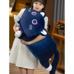 60/100cm Kawaii Genshin Impact Wanderer Pehmed M&auml;nguasjad Scaramouche Pehmed Nukud Dekor Padi Padjapadi Anime Kuju Pehme T&auml;idisega Loom 60cm blue