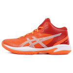 ASICS GELHOOP V16 Mugav S&uuml;nteetiline Nahk, Tekstiil Polsterdus Kulumiskindel Polsterdus, Kulumiskindel 1063A090-600 43.5 punane
