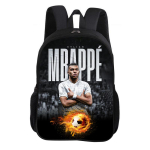 M-Mbappe Koolikott Jalgpallit&auml;ht Seljakott Laste Raamatukott Seljakott Moodne Koolikott Jalgpalli Spordikott Laste Kingitus