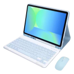 Redmi Pad 2 SE 9.7 tahvelarvuti &uuml;mbris koos Xiaomi POCO C1 Bluetooth-klaviatuuriga. Redmi Pad 2 SE 9.7-inch