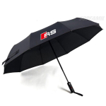 Audi RS3 RS4 RS5 RS6 RS7 S Line RSQ3 RSQ5 RSQ7 RSQ8 Autole Automaatselt Kokkuklapitav P&auml;ikesekaitsekate Vihmavari UV-kaitse P&auml;ikesesirm Lisatarvikud must