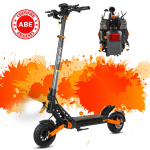 KuKirin G2 Pro ABE Elektriline t&otilde;ukeratas 20 km/h 9-tollised maastikurehvid Maksimaalselt 65 km Elektriline t&otilde;ukeratas t&auml;iskasvanutele 500W mootor 48V 15,6Ah aku Kokkupandav e-t&otilde;ukeratas