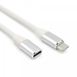 USB-C pikenduskaabel USB 3.1 t&uuml;&uuml;p C isasest C-naisest pikenduskaabli adapteri adapteri muunduri andmete s&uuml;nkroonimine h&otilde;be