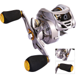 Baitcasting Reels Drag Power Wheel 6,3:1 vasak-/parempoolne kahe magnetpiduriga p&uuml;&uuml;girullid Left Hand