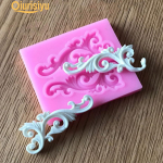COZYROOM 3D reljeefne lillefondant &scaron;okolaadikoogi &auml;&auml;riste kaunistusvorm Relief