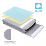 Tulekindel tulekindel dokumendikoti &uuml;mbrikott passiraha s&uuml;learvuti jaoks h&otilde;be