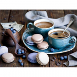 Huacani teemanttikandid t&auml;isekraaniga kohvitass ristpistes teemantmaal t&auml;isruudukujuline 20*30 cm