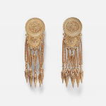 Vintage etnilised loomingulised metallist ripatsk&otilde;rvar&otilde;ngad, naiste Bohemia k&otilde;rvar&otilde;ngad kuld