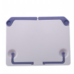 V&auml;rviline noodialus Kaasaskantav kirjutuslaud Noodiraamatualuse hoidik Kokkupandav lauaplaat valge