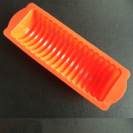 Silikoonvorm isetegemise silinder Caterpillars Bundt koogivaht leivap&auml;ts k&uuml;psetuspanni kooki kondiitritooted random mitmev&auml;rviline