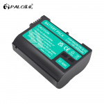 PALO kaamera akud ja 2 T&Uuml;&Uuml;PI laadija EN-EL15 kaamera aku Nikon D600 D610 D600E D800 D800E D810 D7000 D7100 d750 V1 jaoks