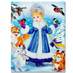 5D Teemantmaal Ristpistes Teemanttikandid T&auml;isringi puurmosaiikfoto Kohandatud koomiks 20X30CM